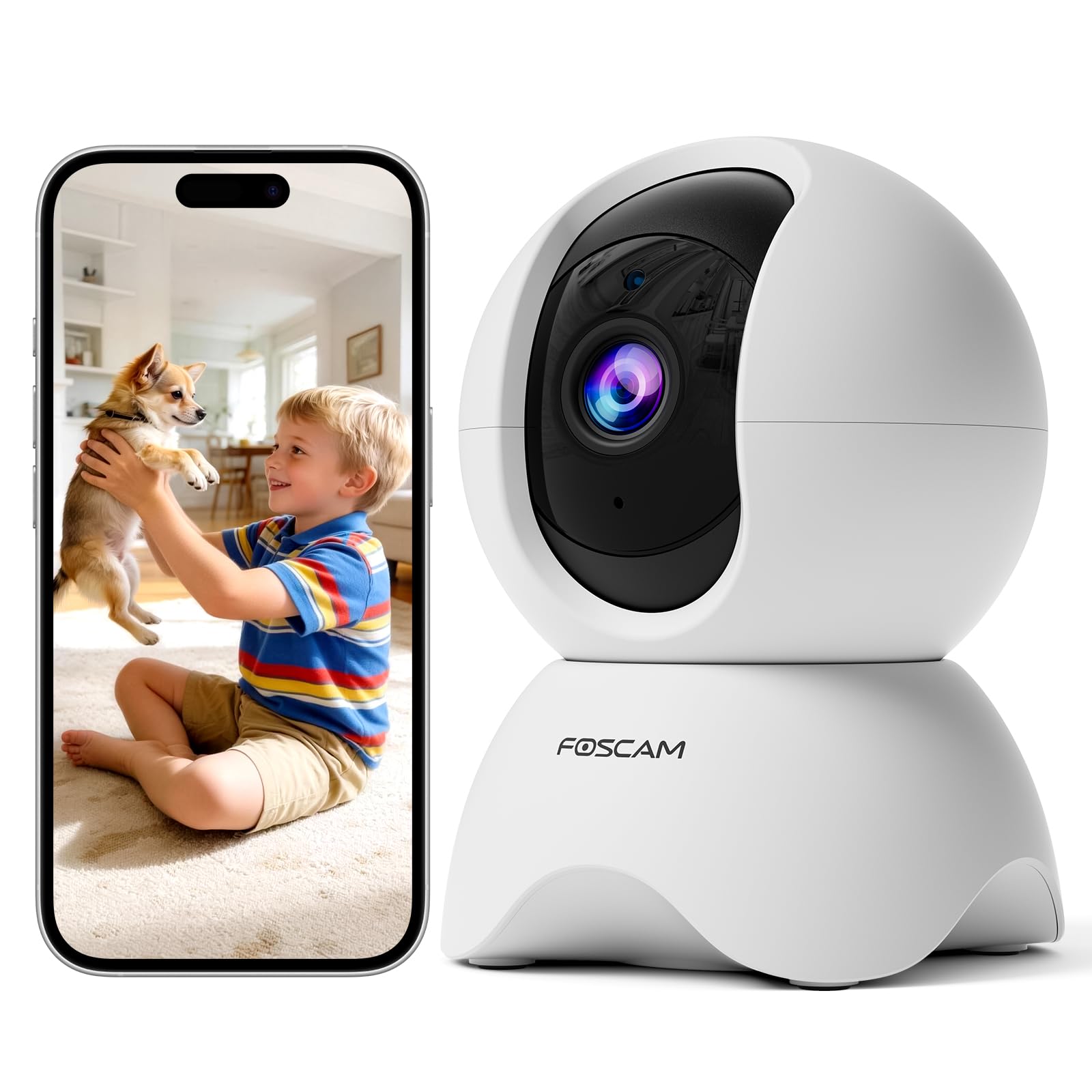 Photo 1 of FOSCAM R5 5MP Dome Security Camera
