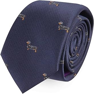 Animal Ties | Woven Neckties | Gift for Men | Work Ties for Him | Birthday Gift for Guys