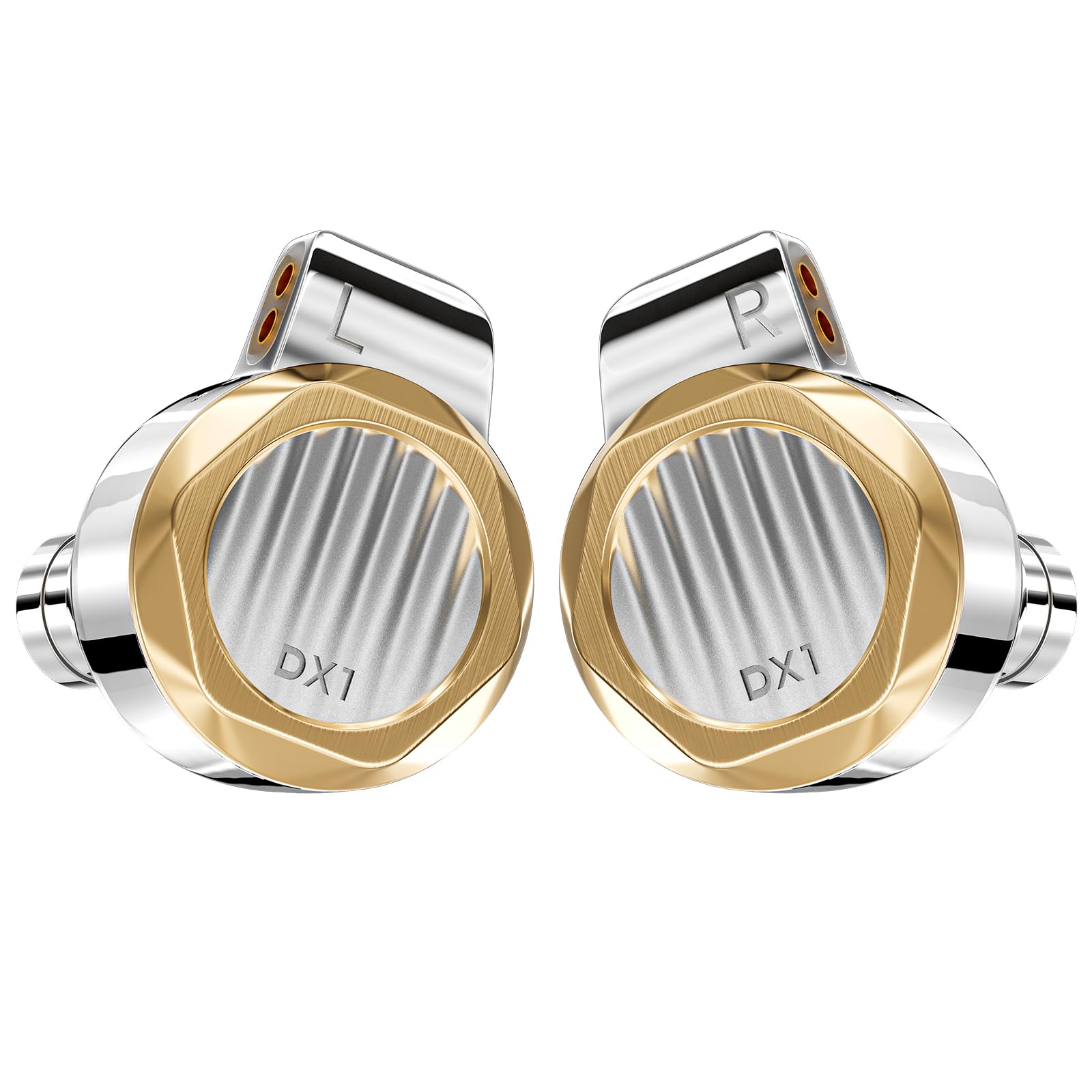 イヤホン LETSHUOER DX1 LETSHUOER DX1 11mm Dynamic Driver Earphones, HiFi in Ear Monitor
