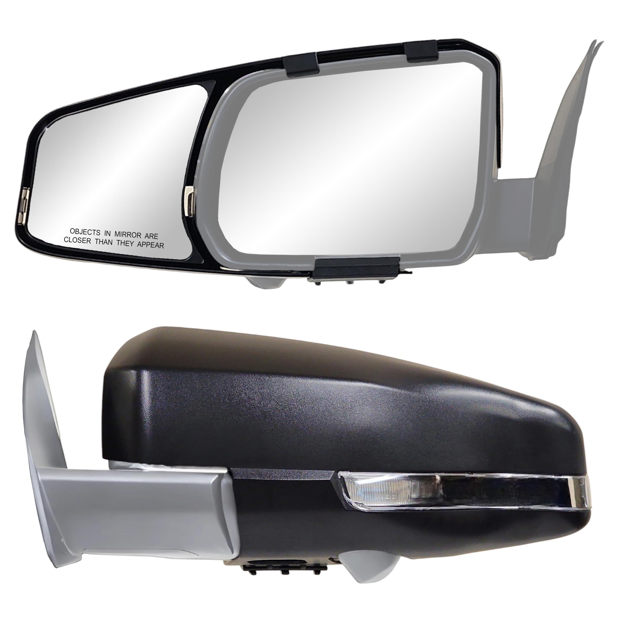 K Source Snap & Zap 81870 Towing Mirror