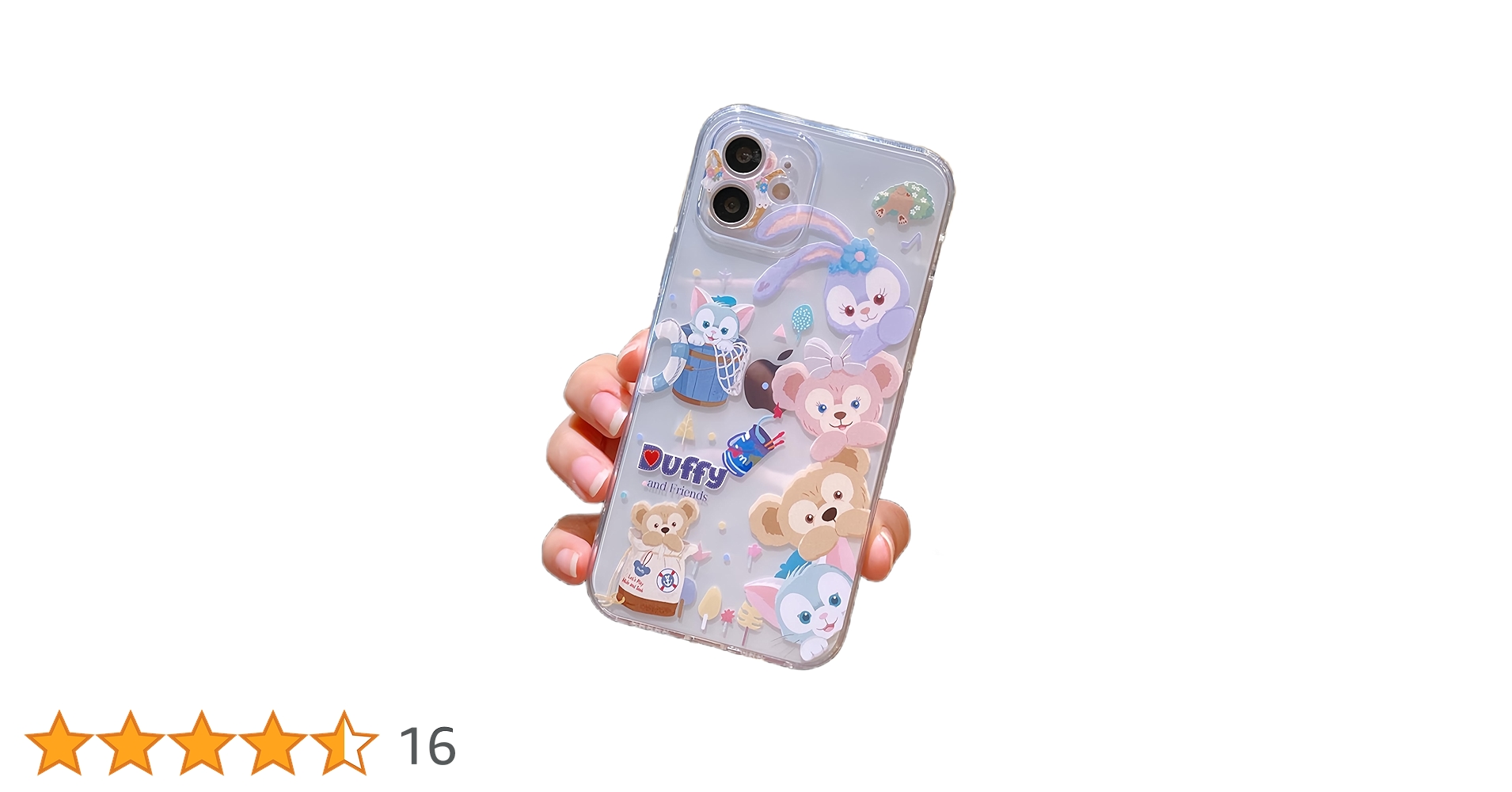 日本未発売 ジェラトーニ iPhone6/6S plusケース Amazon.co.jp: phone 13ステラルー ダッフィー シェリーメイ