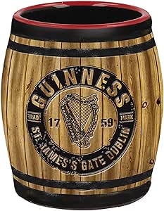 Shamrock Gift Co. Guinness Keychain Anti-Stress Ball - Squeeze Relief