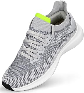 Abboos Women's Non Slip Gym Workout Shoes, Lightweight Breathable Tennis Shoes, Mesh Walking Sneakers