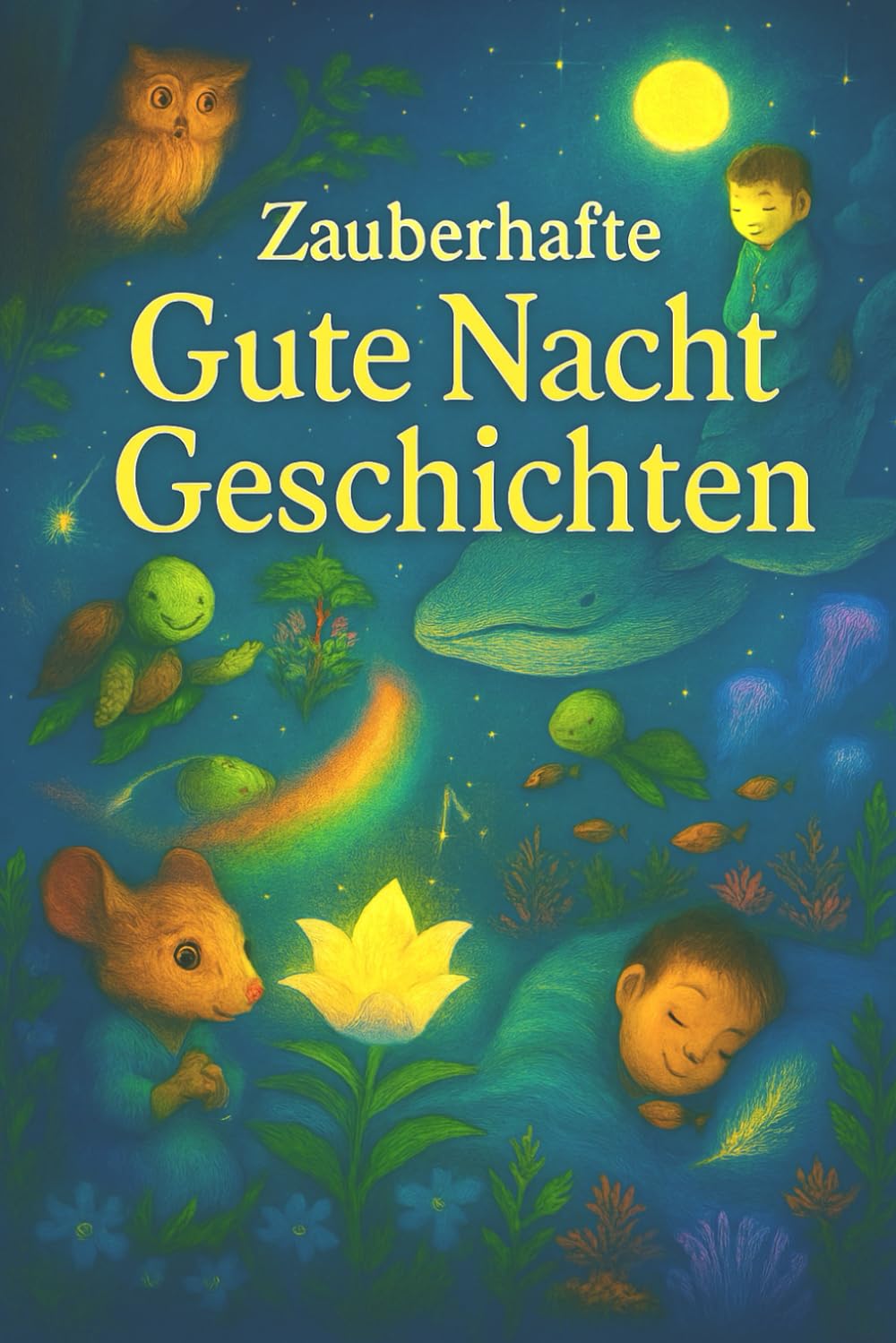 Gute Nacht Geschichten: Wenn der Tag sich neigt und die Welt zur Ruhe kommt, beginnt eine besondere Zeit: die Zeit der Geschichten.