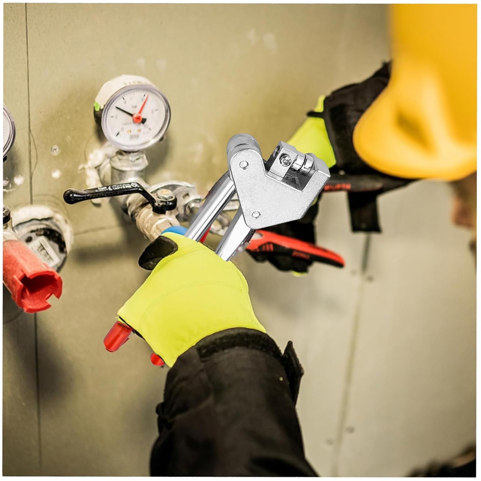 Kit di Pinze per Sigilli, Pinze per Guarnizioni in Acciaio 80 Pezzi, Ø 8, Ø 10, per Logistica, Contatori Dell'acqua
