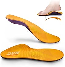 Memory Foam Insole, DynWalker Anti Pain Insoles, Plantar Fasciitis, Metatarsalgia Plantar, Tendonitis, Arch Support, XS