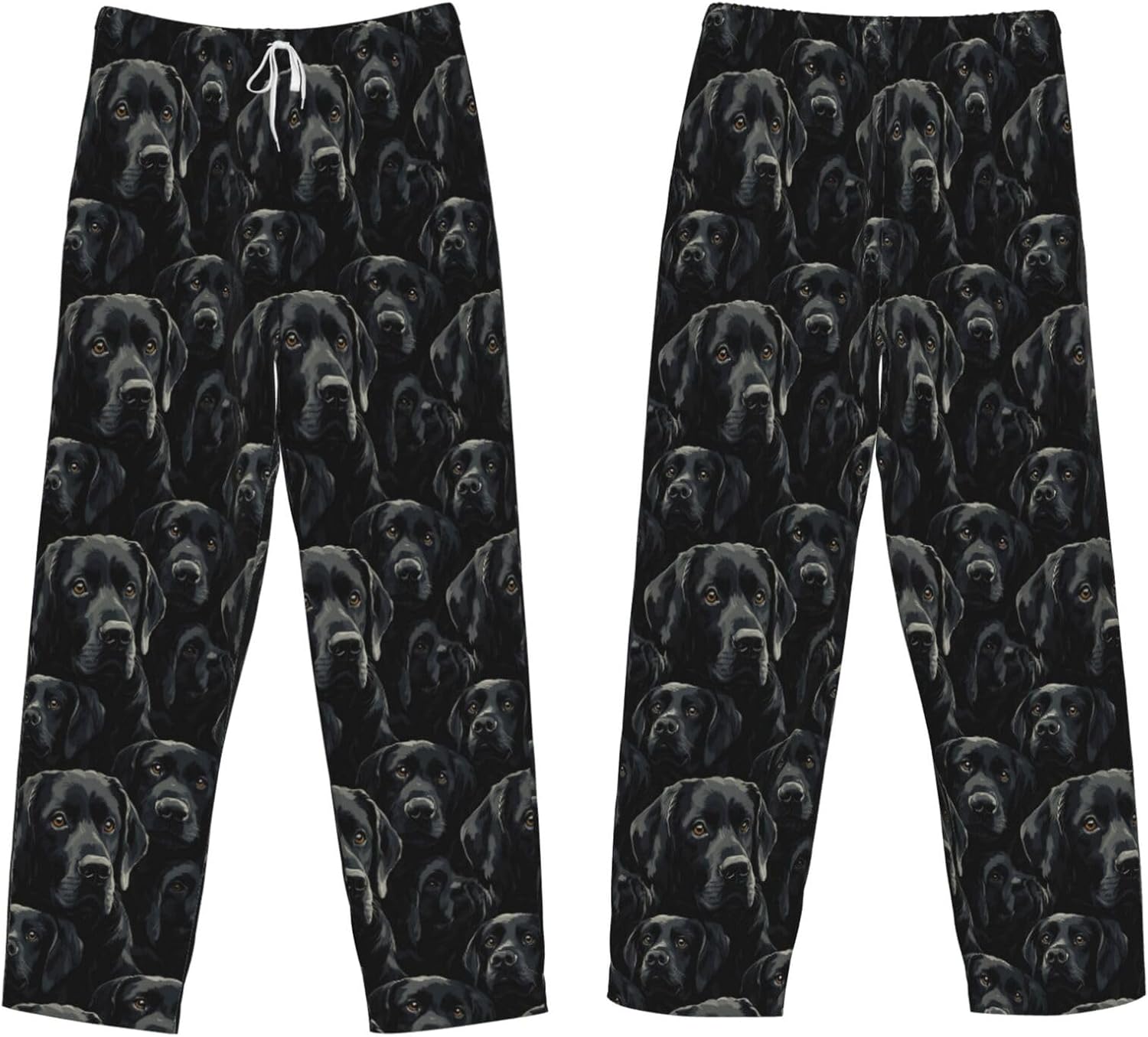 Mens Christmas Flannel Fleece Pajama Pants Men's Sleepwear Bottoms Lounge Pjs Pants with Pockets S-5XL - Image 4