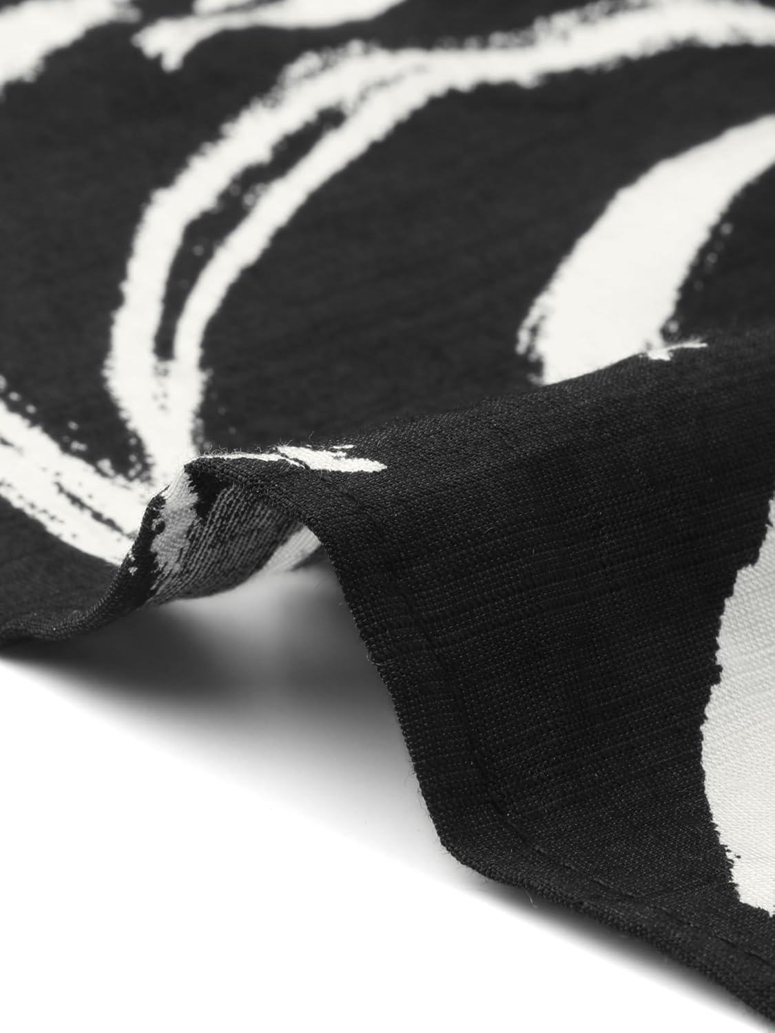 Seta T Womens High Low Top Floral Print Casual V Neck Roll Up 3/4 Sleeve Shirts Flowy Dressy Tunic Blouses - Image 7