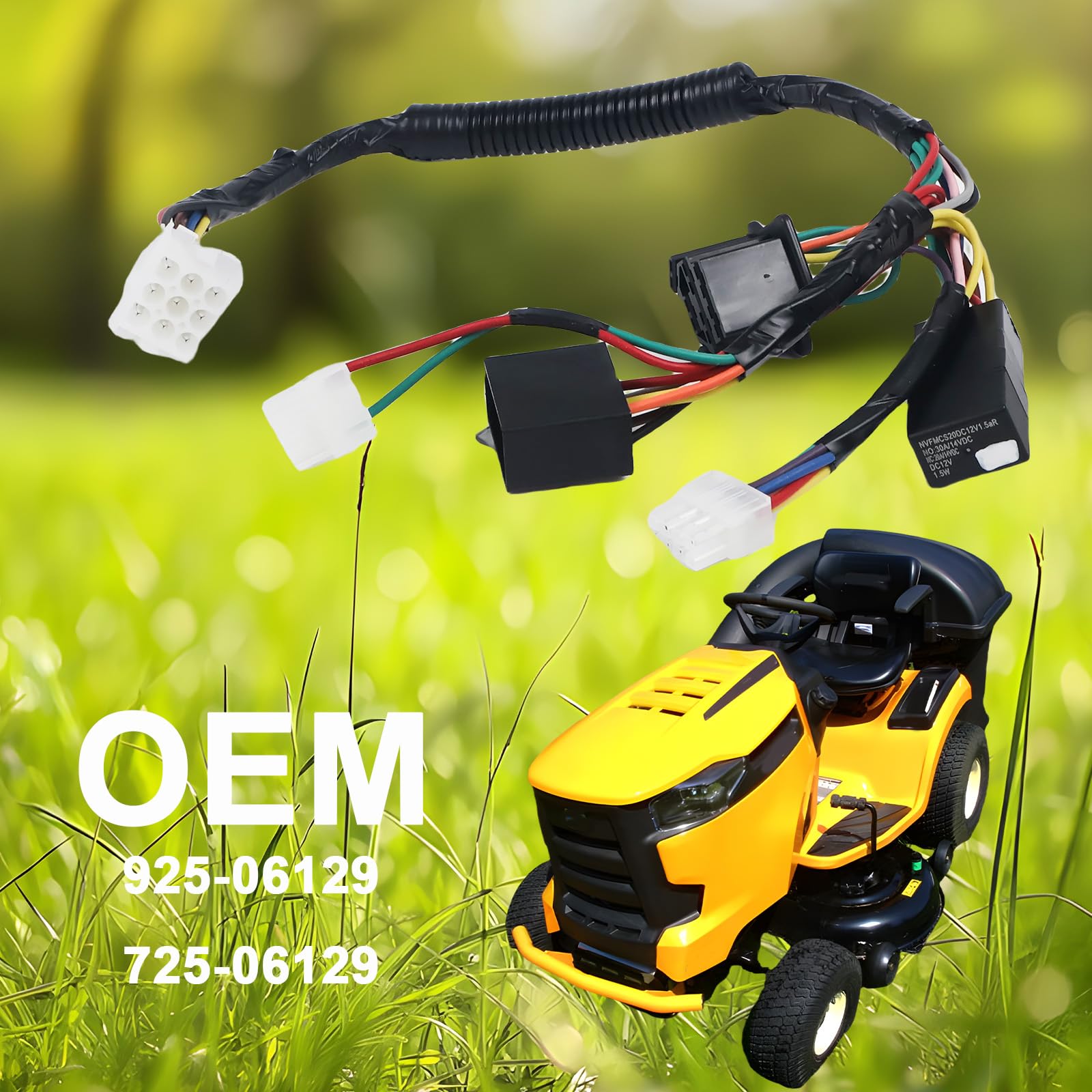 Amazon.com: 925-06129 725-06129 Upgraded Electric PTO RMC