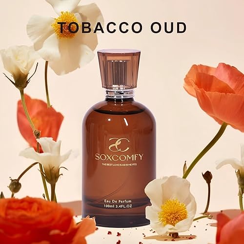 Miniatura 4 de Tobacco Oud Colonia - Fragancia prémium para hombre, fragancia para citas nocturnas y ocasiones especiales, 3.4 onzas líquidas, 3.4 fl oz