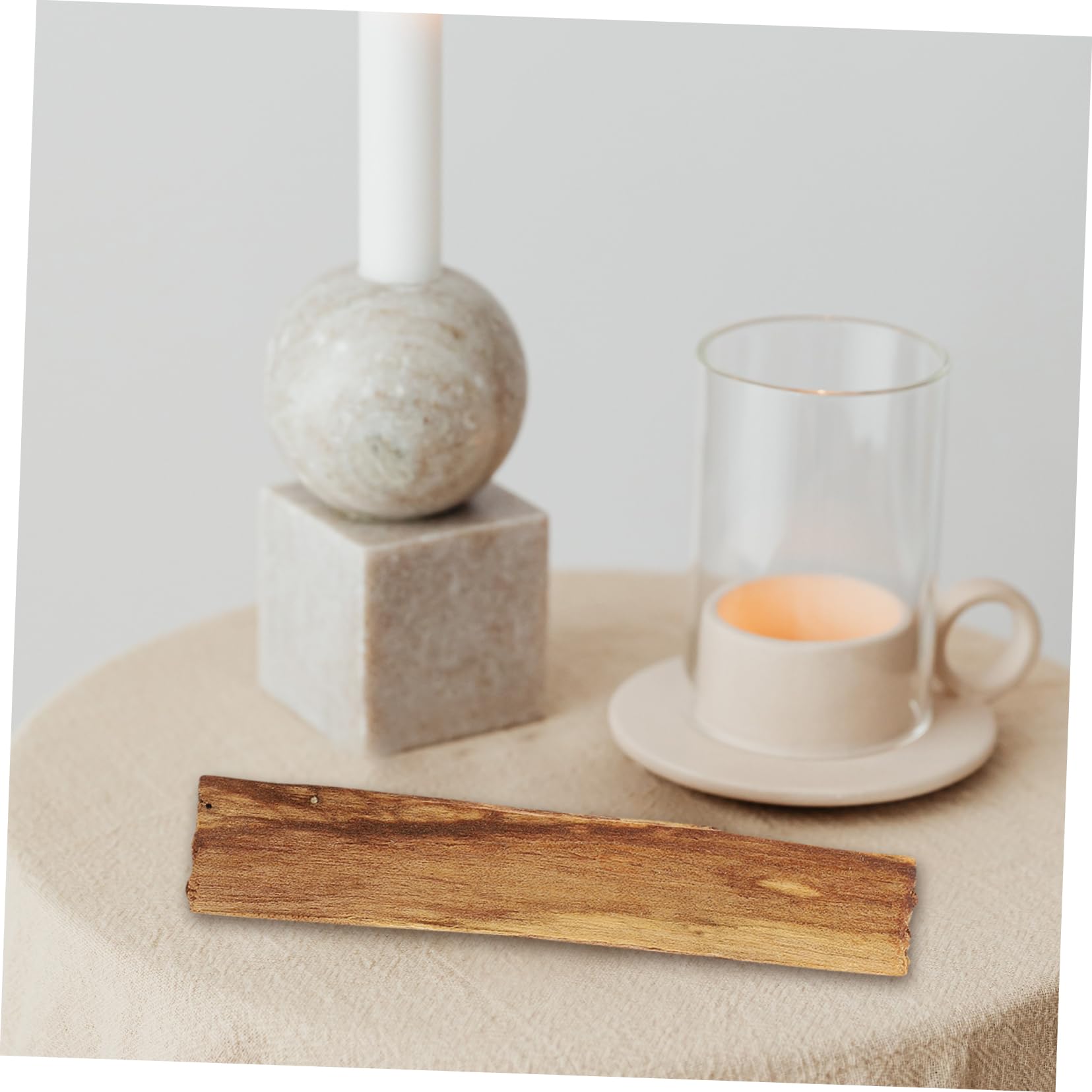 ABOOFAN 5 Set Di Bastoncini Di Incenso Naturale in Legno Per La Purificazione Della Camera Da Letto Incenso Per La Casa 3 Pezzi*5