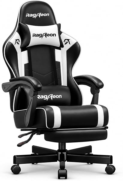 Silla de juegos para adultos, silla ergonómica mejorada, sala de juegos