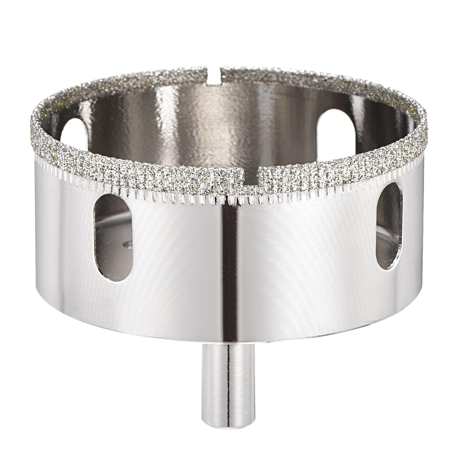 PATIKIL Glass Diamond Hole Saw 2-11/16" 68mm Hollow Core Drill Bits