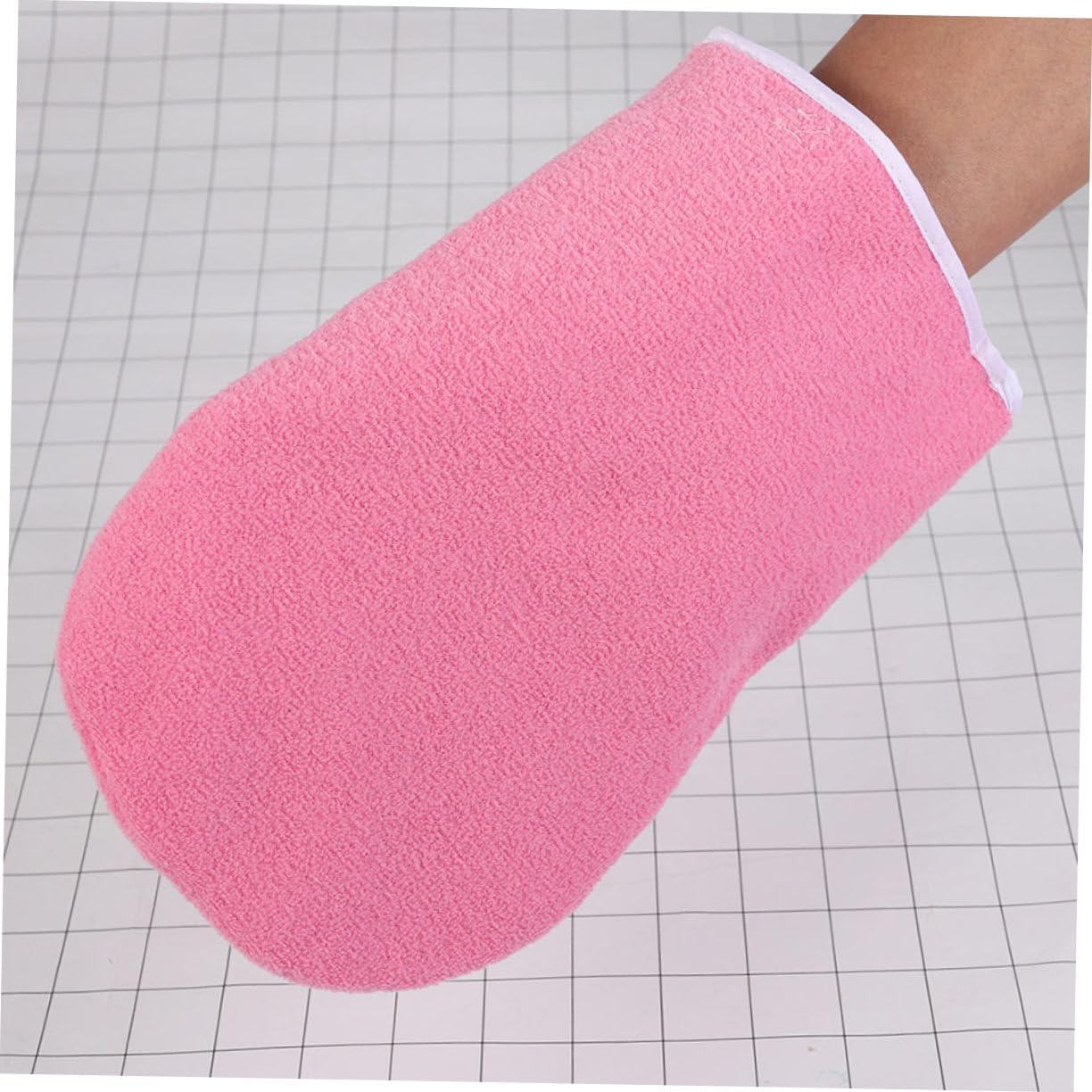 2sets Professional Paraffin Wax Bath Foot Covers Hand Spa Gloves for Pedicure Supplies