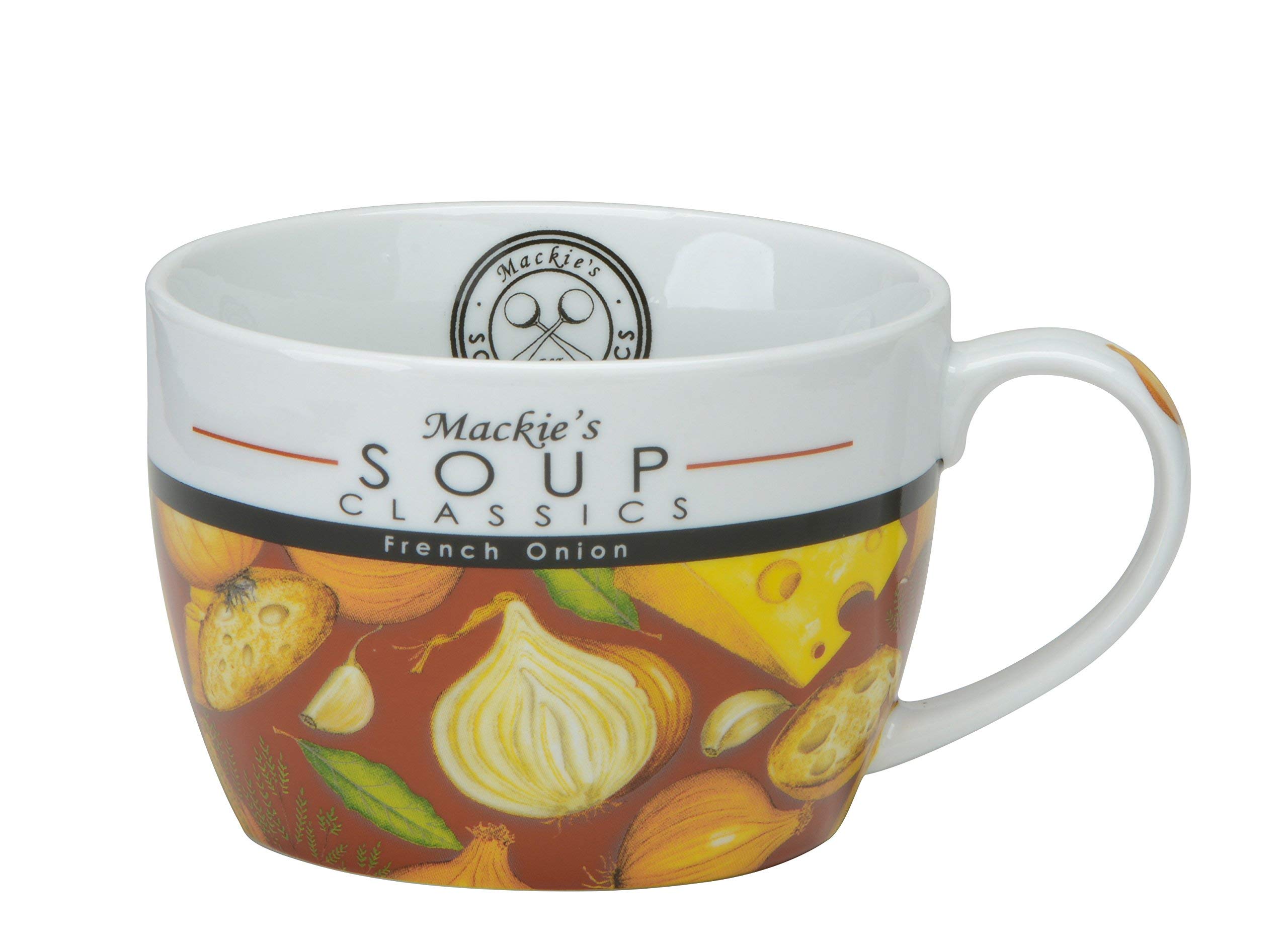 Mackie's Soup Classics Mackie's French Onion Soup Mug