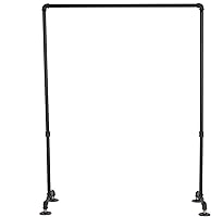 Vista 3 de Perchero industrial para ropa de tubería de William Robert Vintage