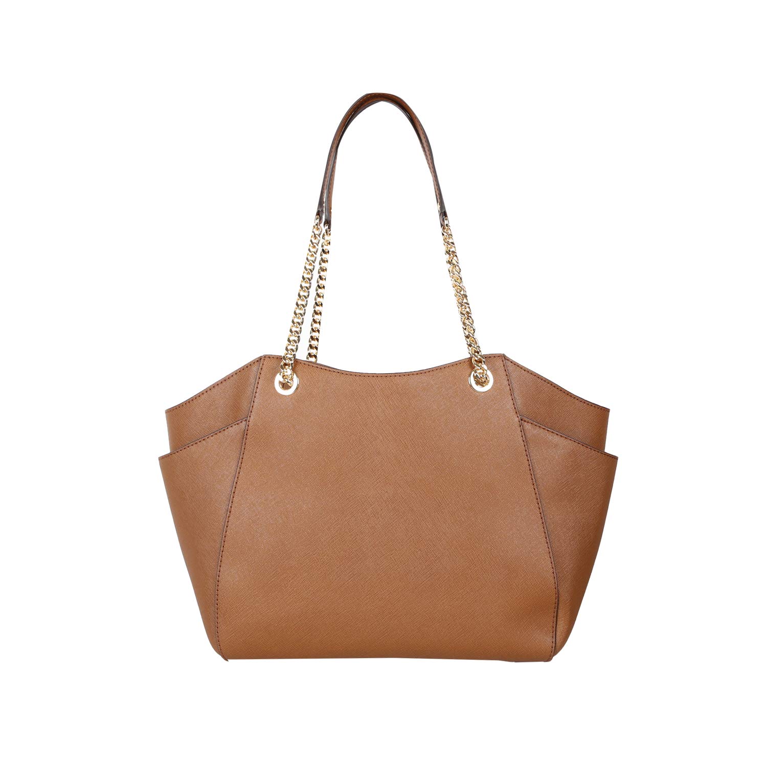 Michael Kors Jet Set Travel Große Kette Leder Schultertasche Gepäck