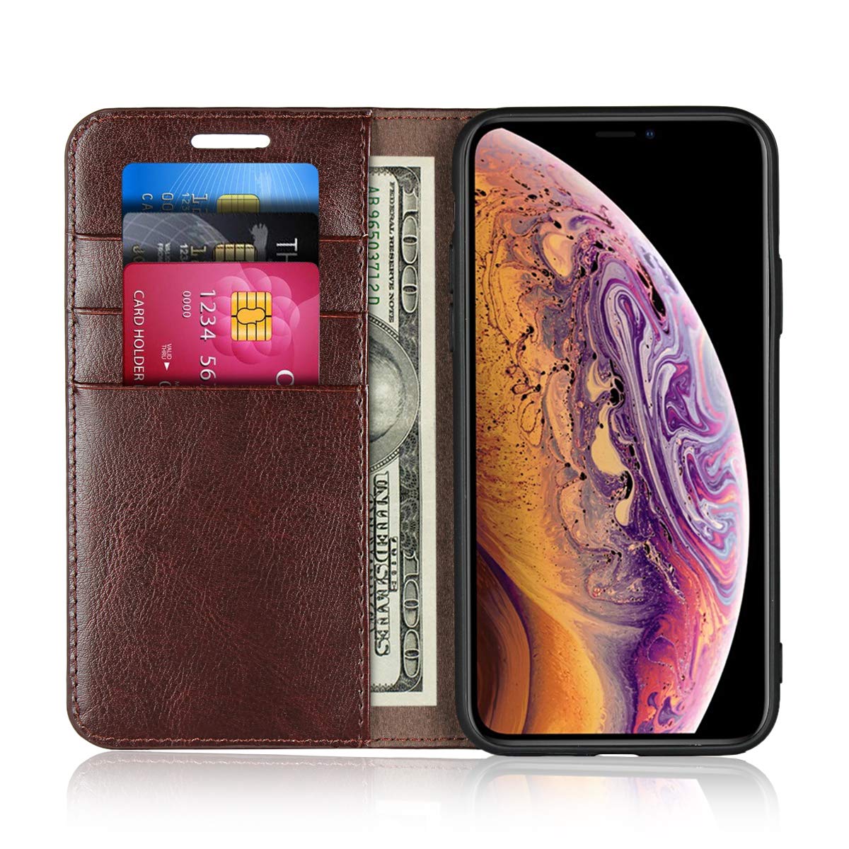 Amazon.co.jp: iCoverCase for 適用 iPhone XS スマホ ケース iPhoneXS