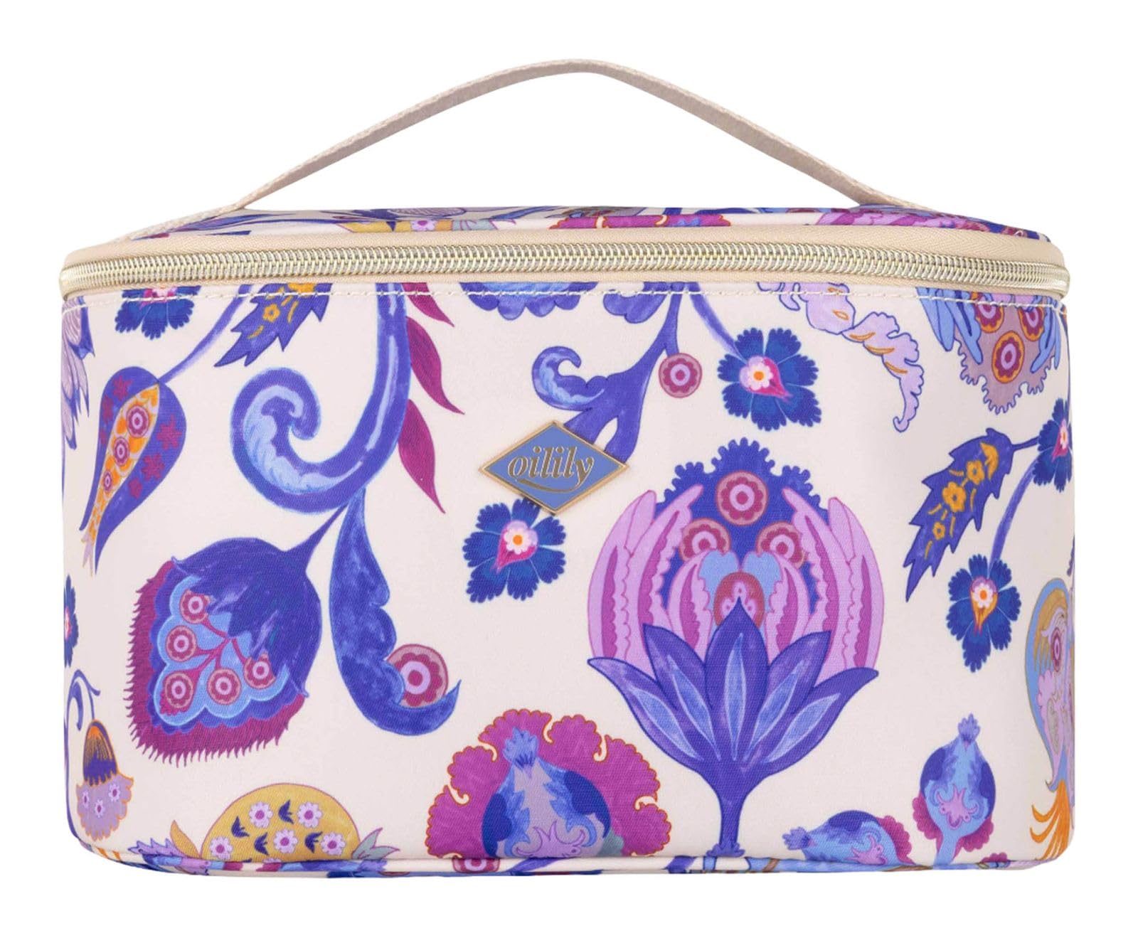 Oilily Cady Beauty Case Kosmetiktasche Shifting Sand