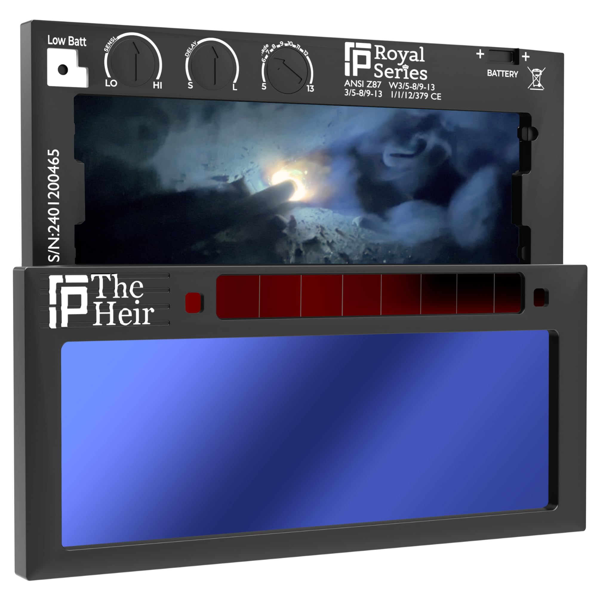 Photo 1 of Ridge Products Heir 1.0 Auto Darkening Welding Lens
