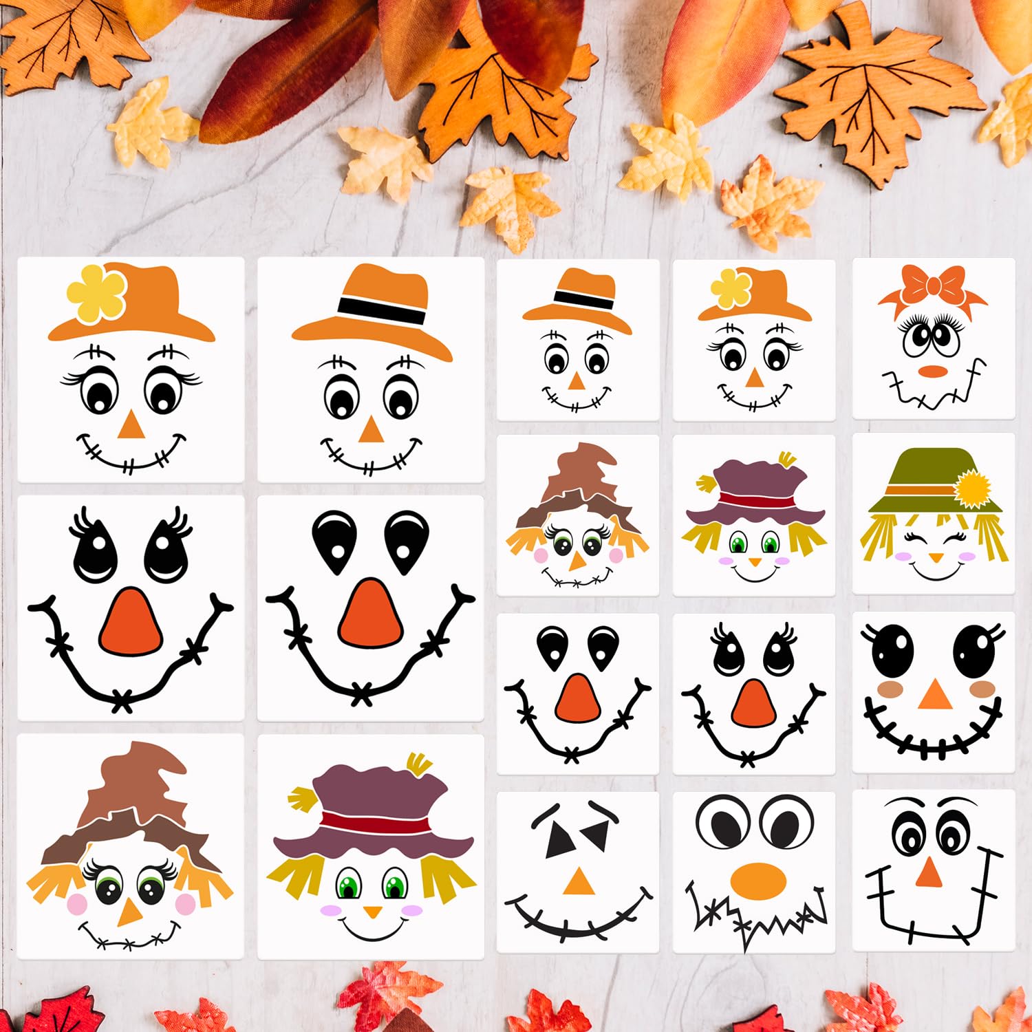 Amazon.com : Fall Stencils Scarecrow Stencils Reusable Autumn Stencil DIY Crafts Templates for Painting on Wood Block T-Shirts Holiday Decor : Arts, Crafts & Sewing amazon-com-fall-stencils-scarecrow-stencils-reusable-autumn-stencil-diy-crafts-templates-for-painting-on-wood-block-t-shirts-holiday-decor-arts-crafts-sewing