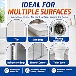 Mould Stain Cleaner Gel, Household Washing Machine Cleaner, Best Grout Cleaner for Home Sink, Kitchen, Tile Grout and Refrigerator Strips(5 Fl oz)