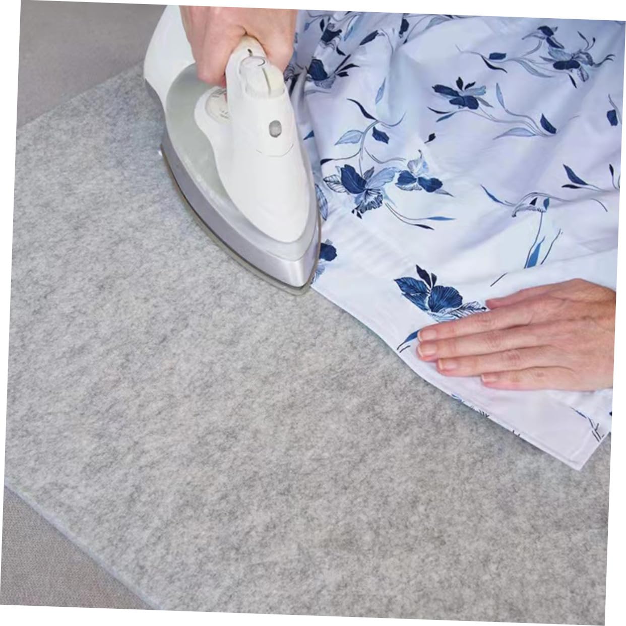 Almohadilla de Fieltro de Lana Ligera y Absorbente de Vapor de Planchar de Mesa para Protección y Uso Práctico en Planchado de Ropa