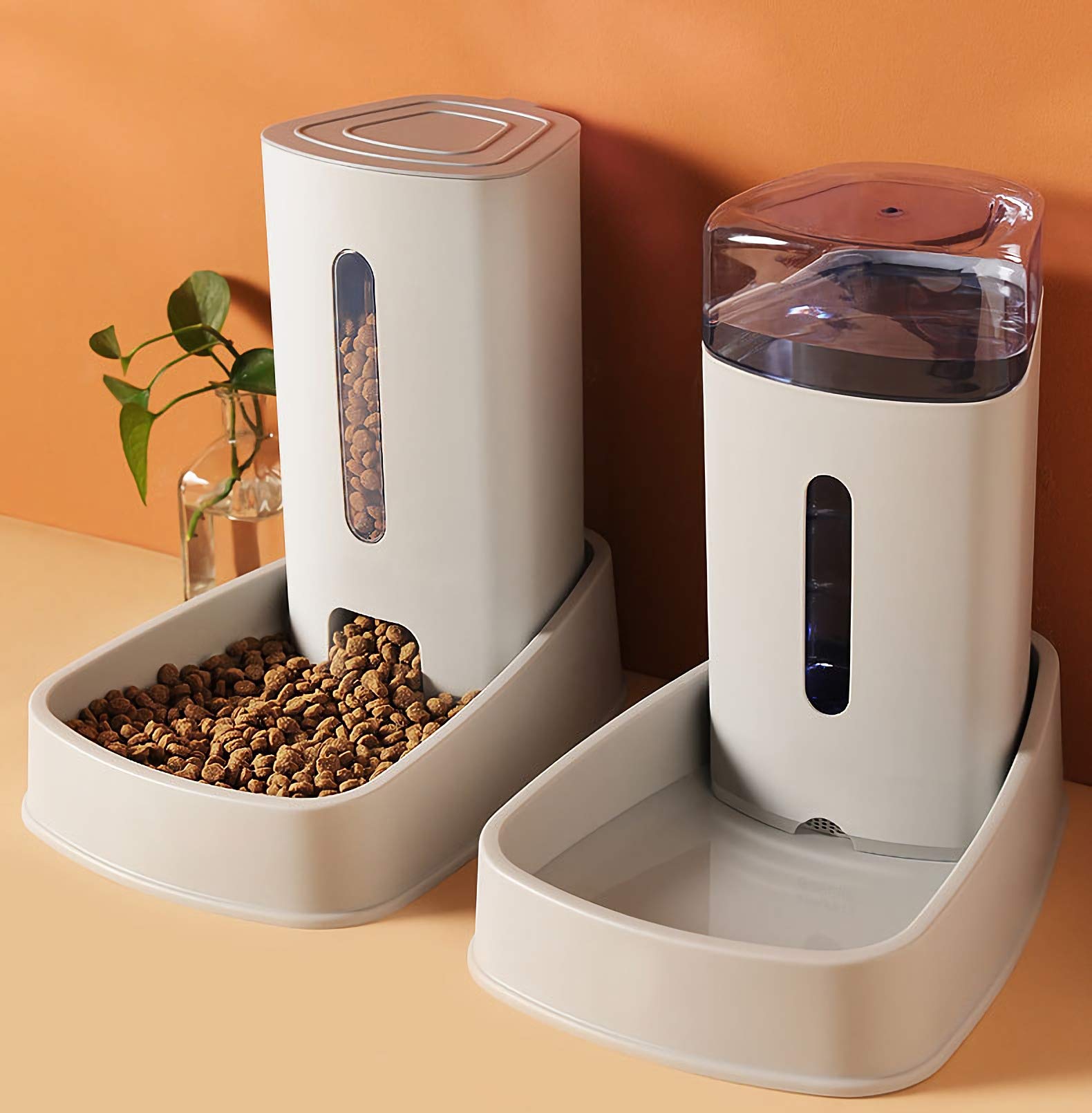 ygjt automatic pet feeder