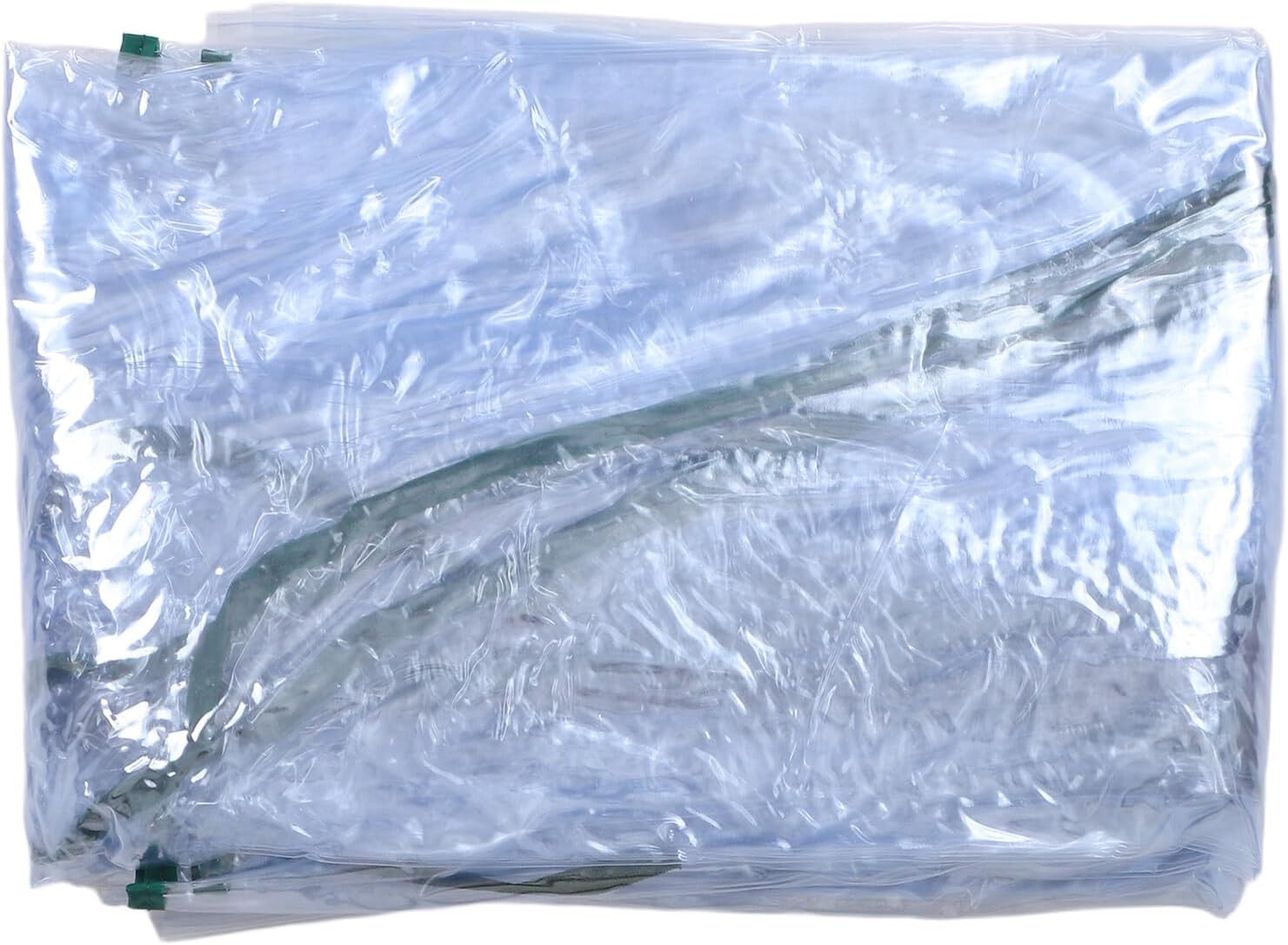 DOITOOL PVC Mini Greenhouse Cover for Outdoor Plants, Portable Warm Small Greenhouse Insulation Film, 1.8 X 0.9 X 0.9m Outdoor Plant Protection Tent (no Frame Included)