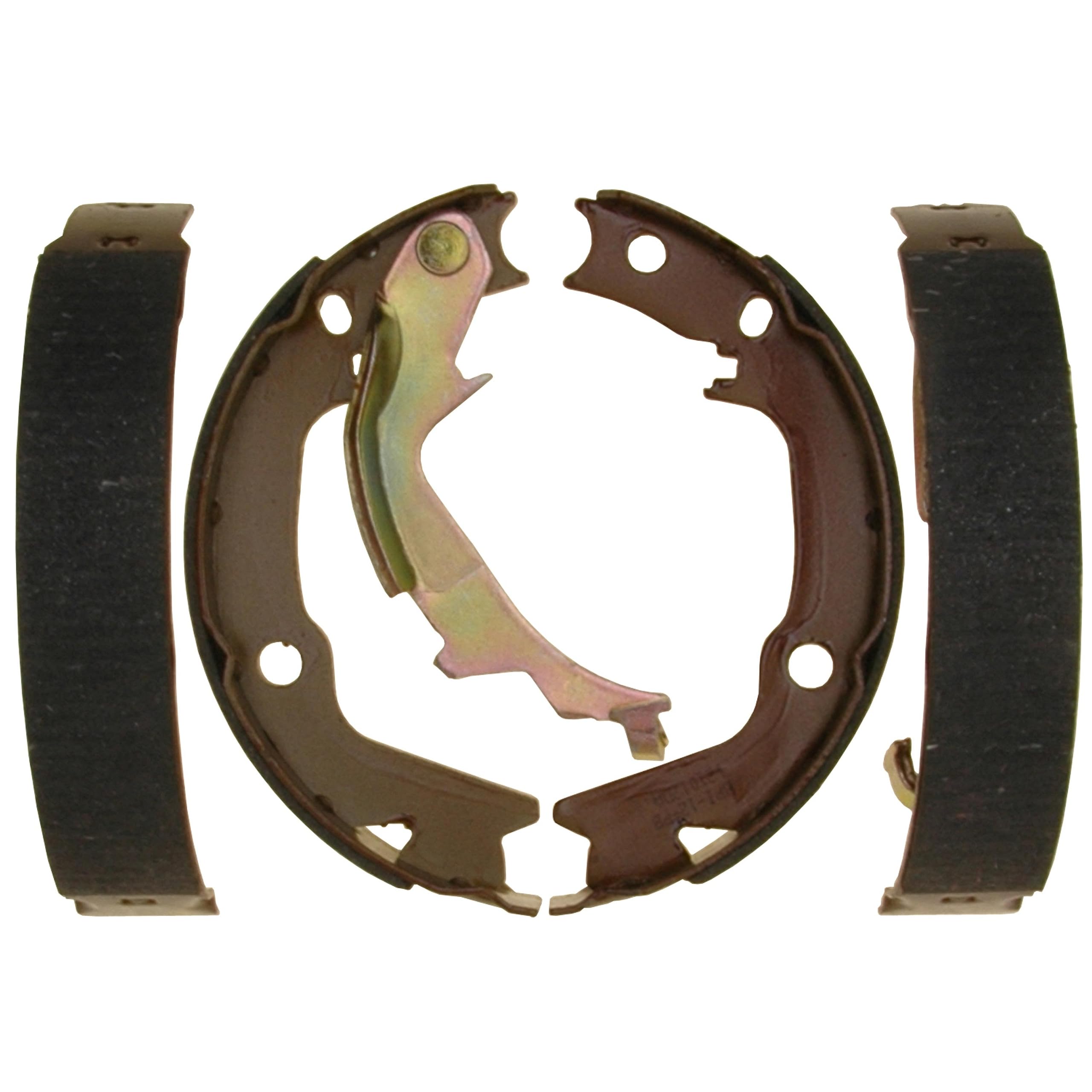Bonded Brake Shoes ACDelco Advantage Bonded Rear Brake Shoes Quality Replacement Brake Set L 791049