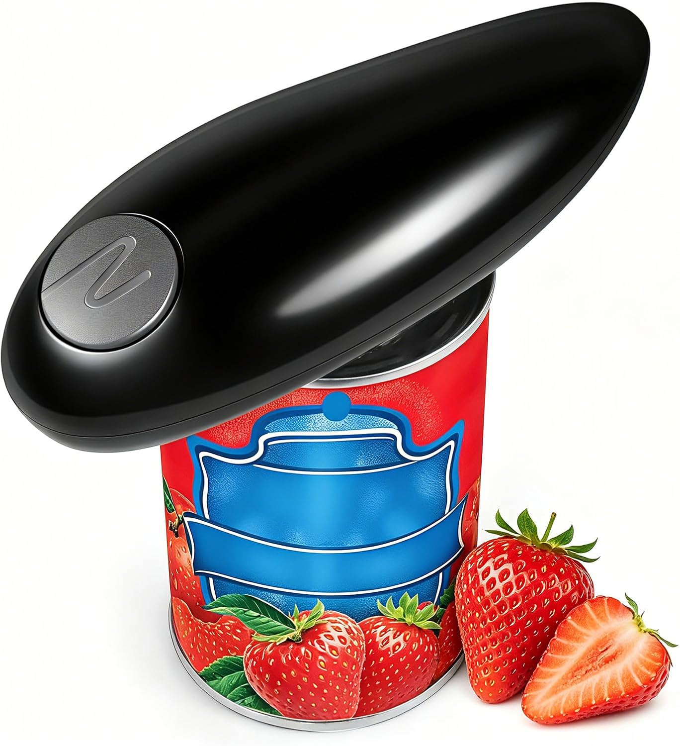Electric Automatic Can Opener, Fits All Can Sizes, Safe Smooth - Edge, Battery - Powered & Hands - Free, Automatic Can Opener Hands FreeI Deal for Seniors with Arthritis, Weak Hands & Kids