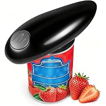 Auto Electric Can Opener, Battery Operated Can Opener With Smooth Edge, Hands-Free Automatic Can Opener For Kitchen, Seniors, Cooking