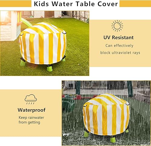 Miniatura 18 de Bomba de mesa de agua, bomba universal para mesa de agua, accesorios para mesa de agua para niños, juguetes divertidos de verano al aire libre