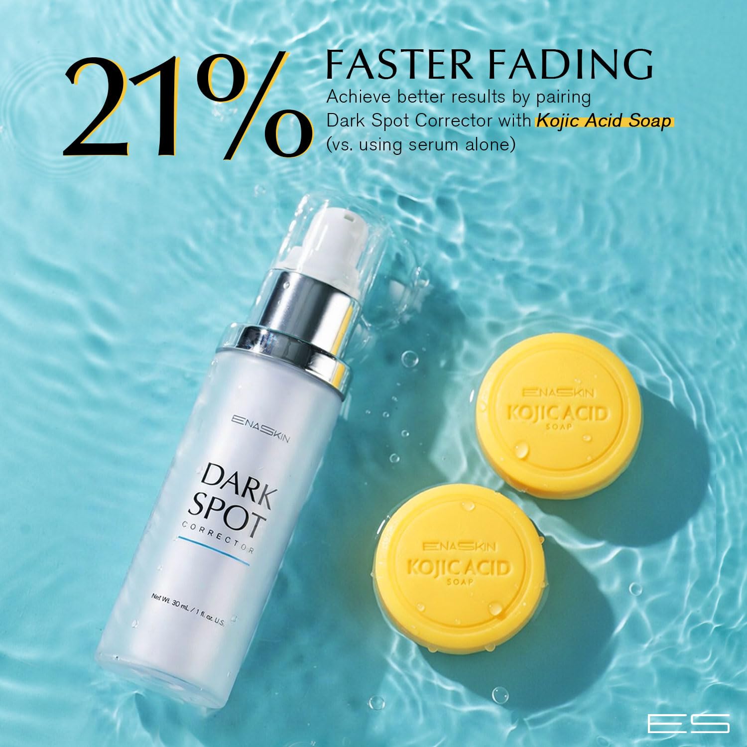 EnaSkin Dark Spot Corrector Serum with Tranexamic Acid & Niacinamide