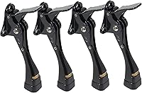 Vista 16 de HOME&I Easy Pedal Kick Down Door Stop Stopper Easy Step Door Kick Doorstop,Premium Quality,Height-Adjustable Rubber Foot,4 Inch