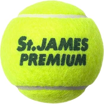 Amazon | ダンロップ DUNLOP テニスボール St.JAMES PREMIUM