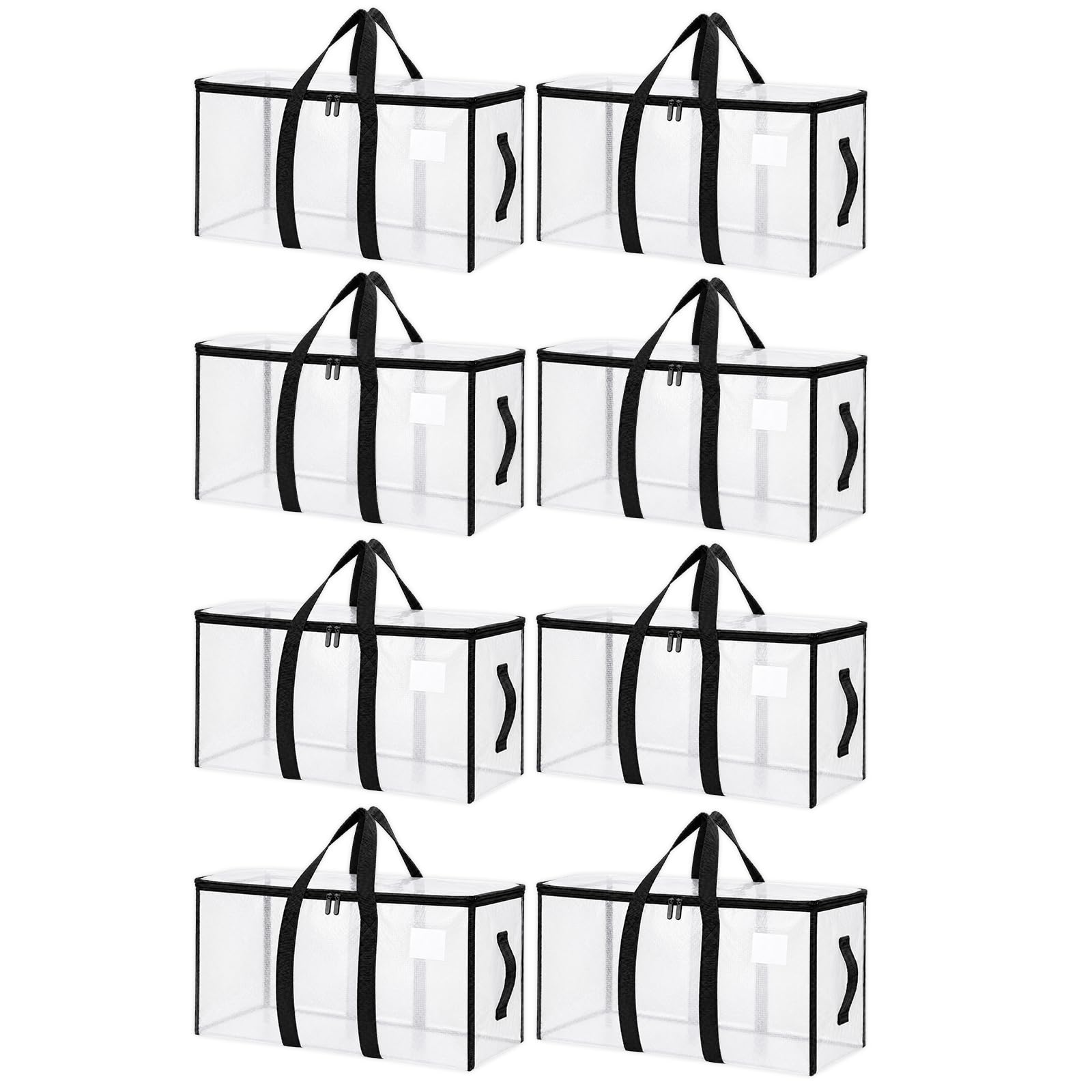 Clear / 8 Pack