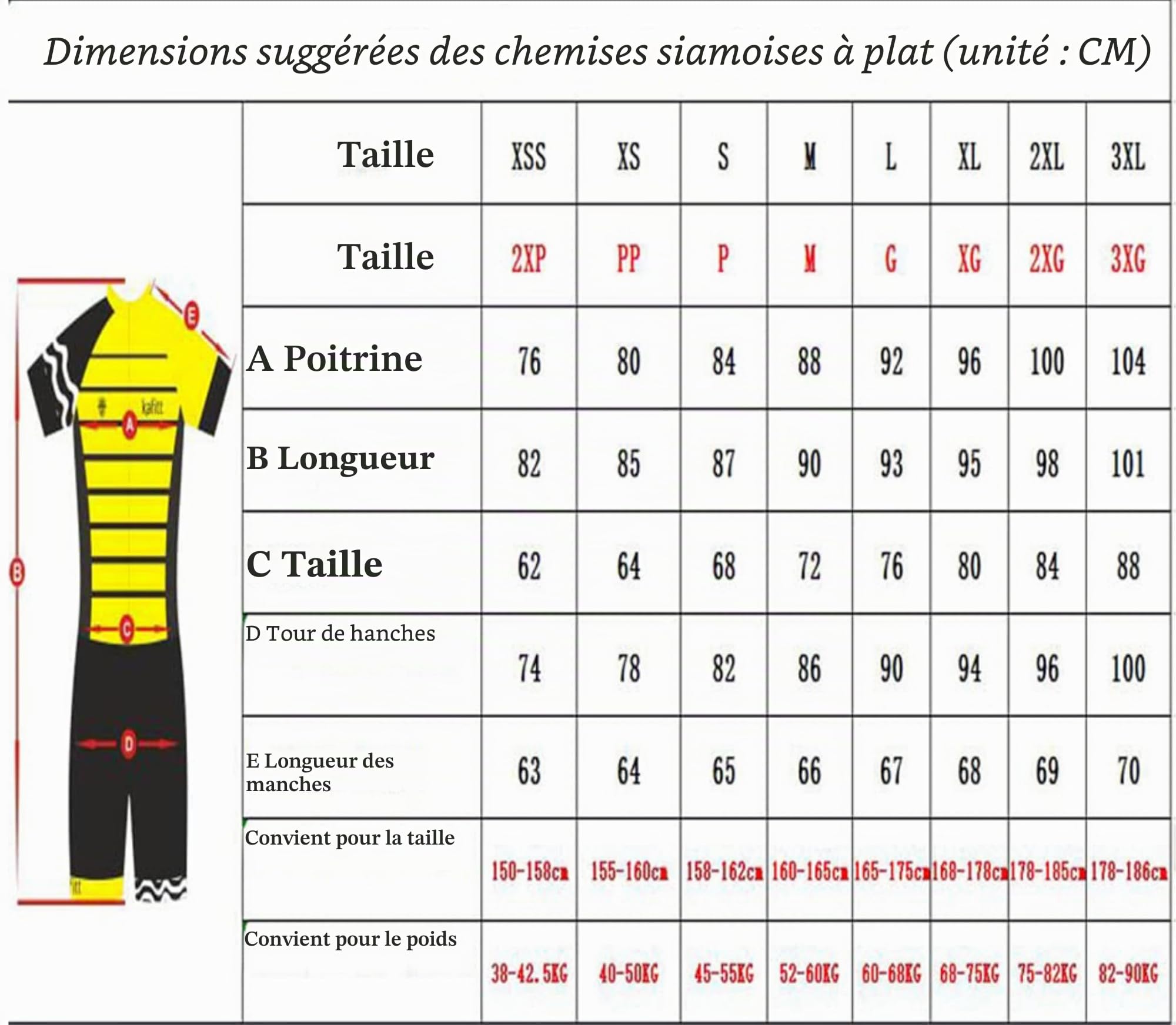 Combinaison de sport à manches courtes pour femme - Triathlon - Vélo de route - Combinaison de course à pied