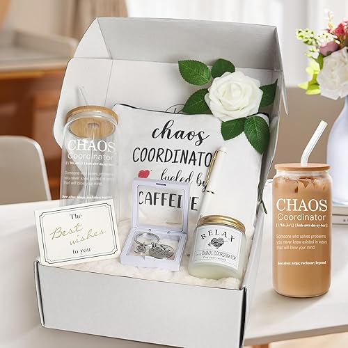 Miniatura 2 de Regalos de coordinadora del caos para mujeres, jefe, compañera de trabajo, gerente, oficina, ella, profesora, enfermera, mamá, regalos únicos para
