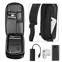 Vista 14 de Funda de transporte para Nintendo Switch 2/ROG Xbox Ally X/Steam Deck, bolsa portátil de almacenamiento, a prueba de golpes, carcasa rígida, mochila
