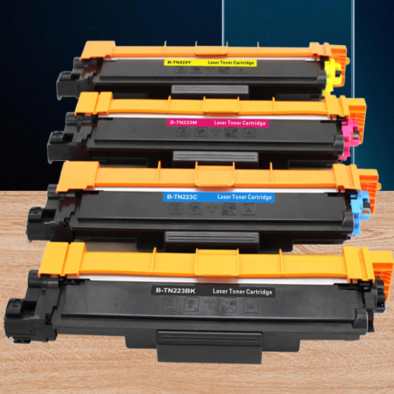 Cartuccia di Toner Alta Capacità Compatibile TN223 per Brother con Chip