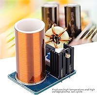 Vista 8 de Kit de bobina Tesla, Mini Tesla Coil Remote LED Kit de módulo de chispa Kit de bricolaje electrónico DC12V (producto terminado)