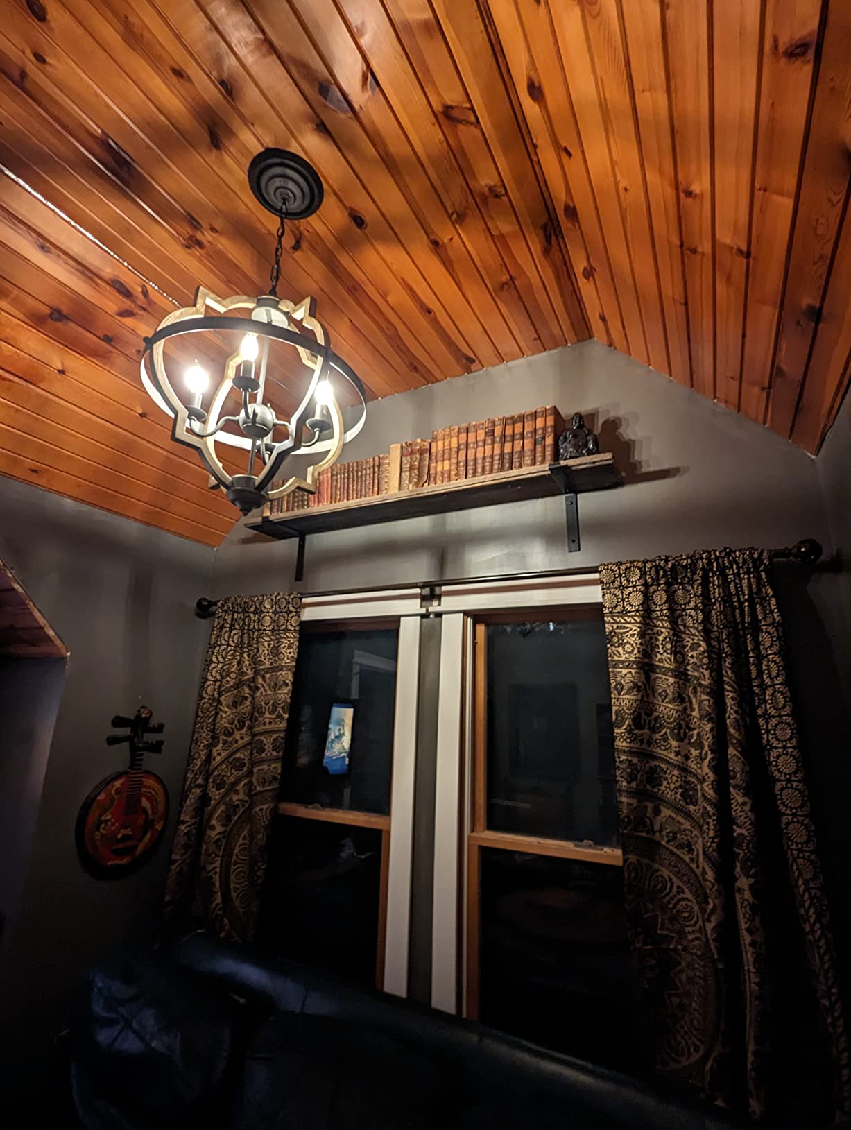 $23/mo - Finance Saint Mossi 4-Lights Farmhouse Chandelier for Dining ...