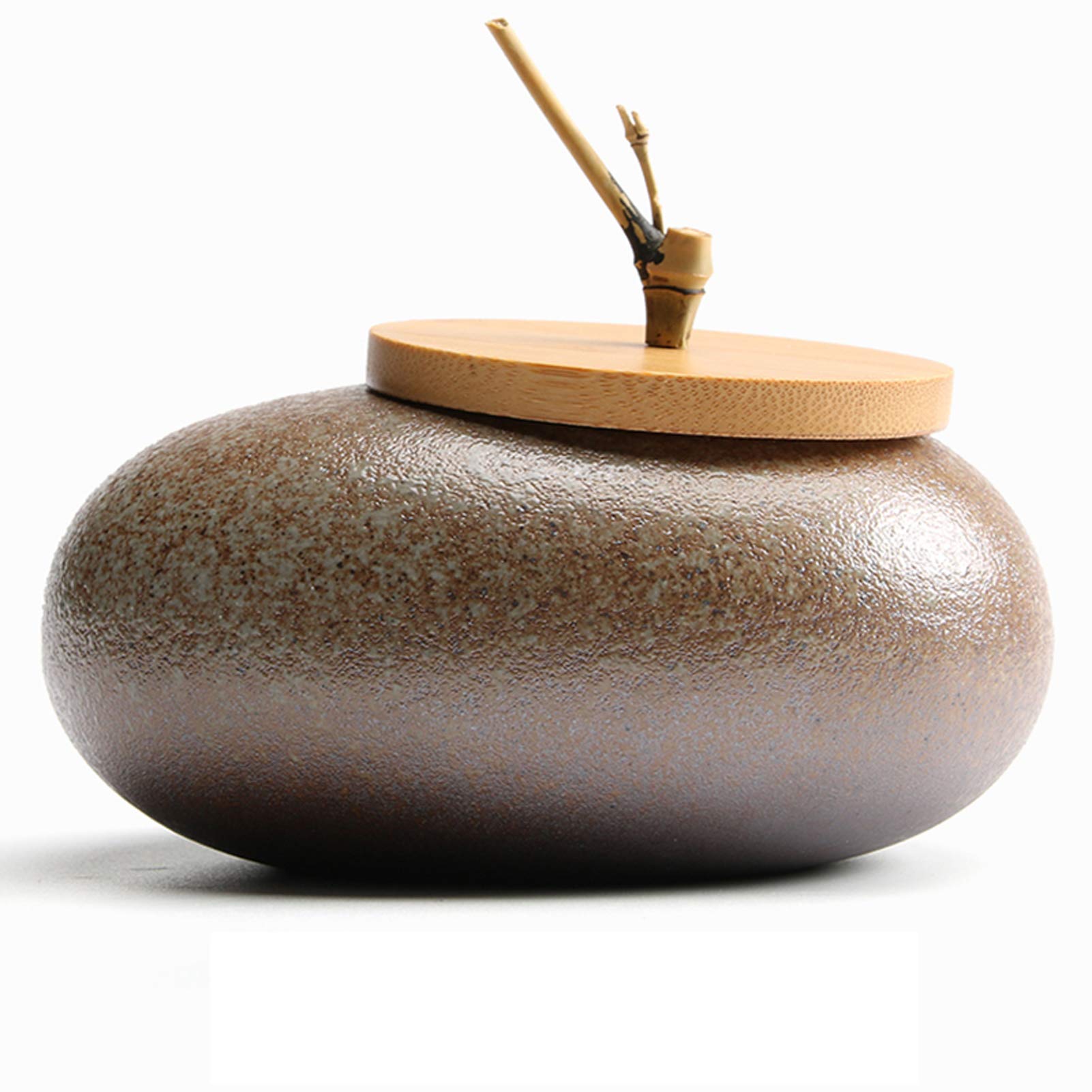 GPDNBIEU Cremation urns, Pet urn, Small Ceramic Ash Funeral Burial Box