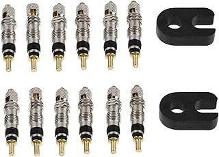 Outanaya Núcleo Da Válvula Bicicletas Ferramenta De Reparo Da Válvula Tampa Da Haste Da Válvula Ferramenta De Aperto Do Núcleo Da Válvula Núcleo Câmara Ferramenta De Reparo Da