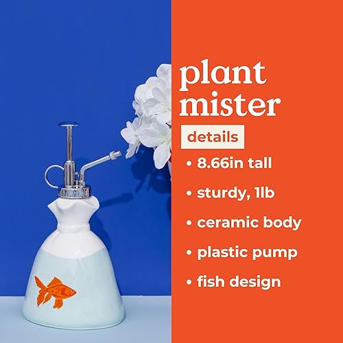 Miniatura 6 de ban.do Mister de plantas, accesorios de plantas de interior para amantes de las plantas, botella rociadora de plantas, suministros de terrario,