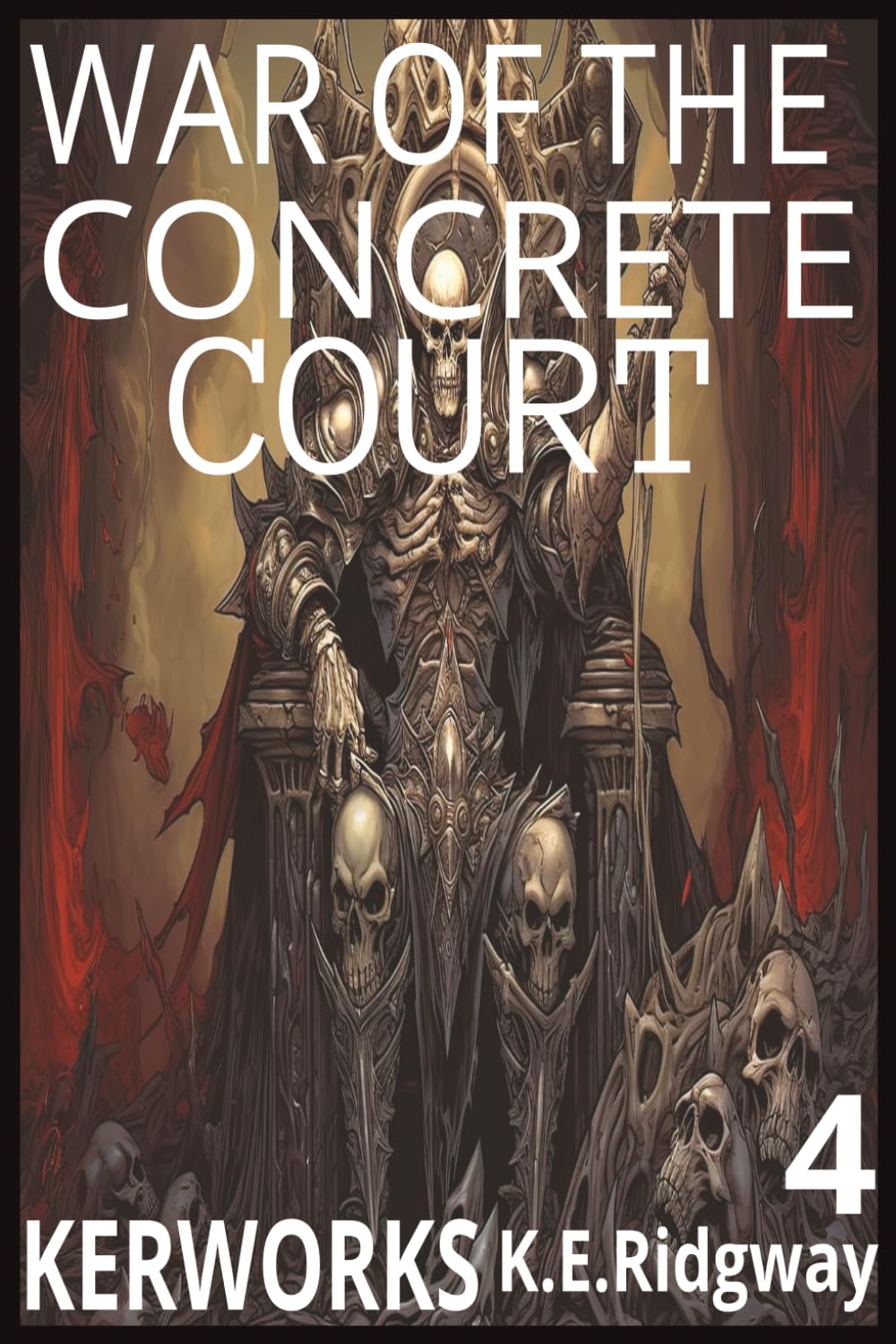 War of the Concrete Court.: When the Concrete Court Demands a King (Novels and Stories, The Fiction Collection)