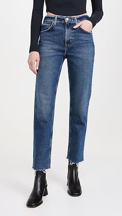 AGOLDE Women's Valen Vintage Straight Jeans