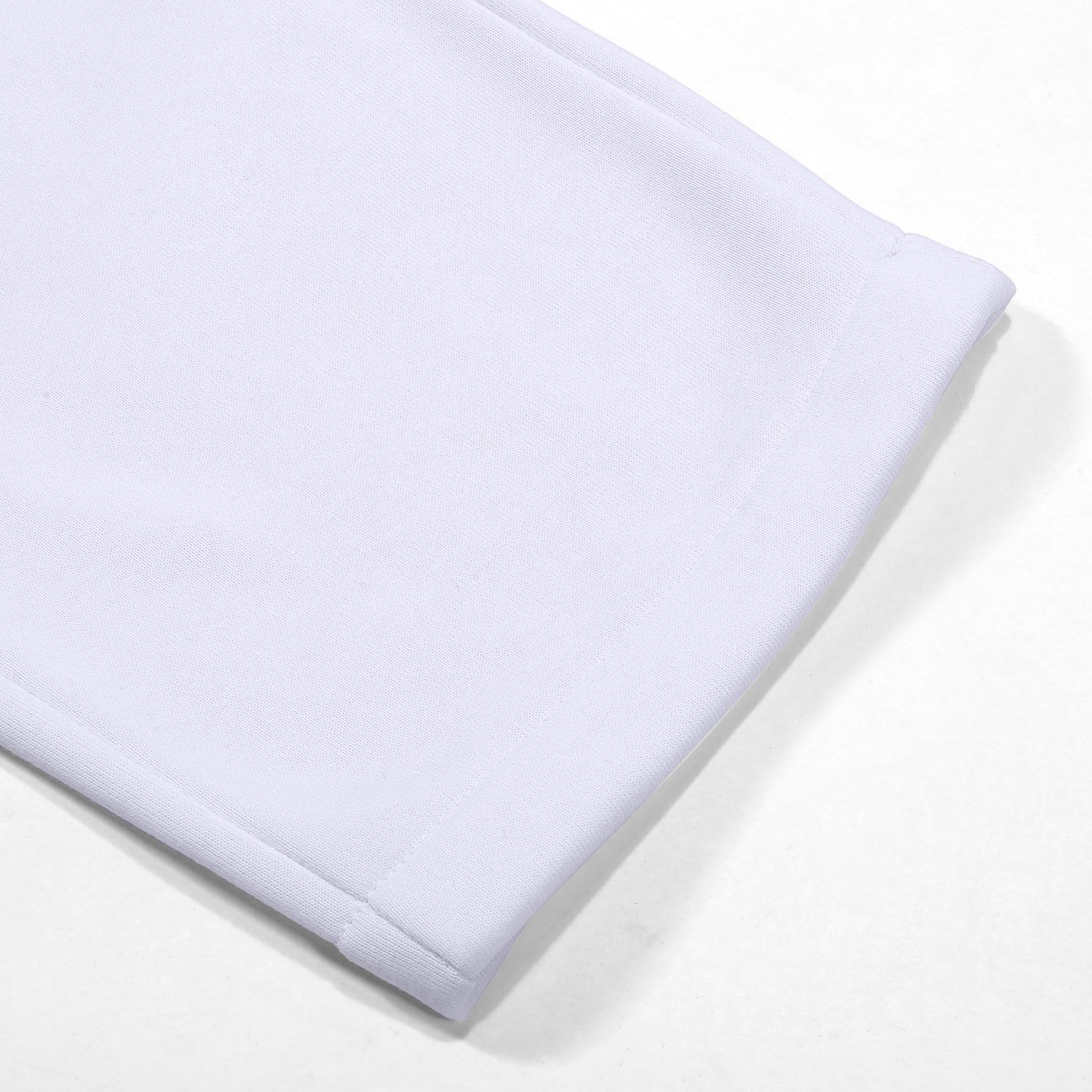 Pantalones para niño con cintura elástica y cordón, ajuste holgado, chándal con abertura para niños y adolescentes