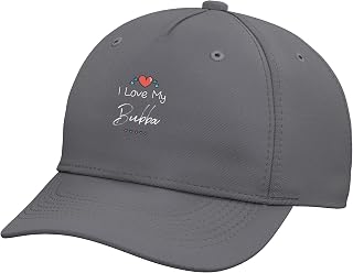 I Love My Bubba Cute Mothers Day T-Shirt Gift Adjustable Baseball Hat
